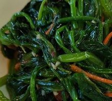 Pine Nut Spinach