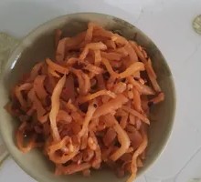 Bok Choy Strips