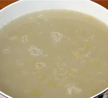 Mung Bean and Rice Porridge