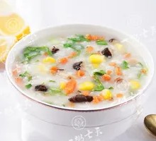 Vegetable Rice Porridge