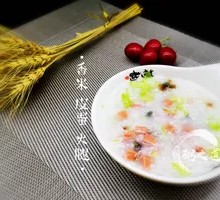 Century Egg and Ham Congee