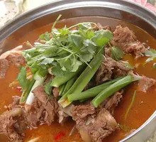 Special Lamb Rack Hot Pot