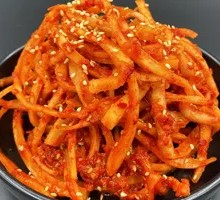 Spicy Radish Salad