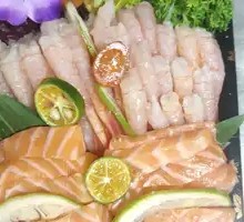 Salmon Sashimi