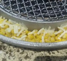 Cheesy Corn with Milk Flavor