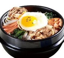 Beef Stone Pot Rice Bowl