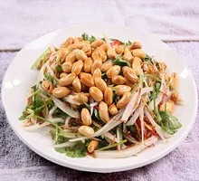 Stir-Fried Bean Sprouts with Three Threads