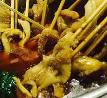 Sliced Beef Tripe Hot Pot