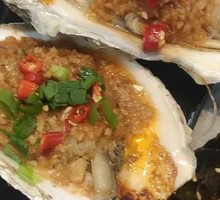 Grilled Oysters