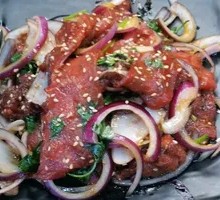 Traditional Meat Salad