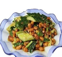 Cucumber with Peanut