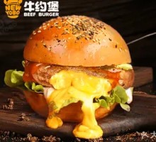 Classic Beef Cheeseburger