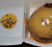Molten Cheese Double Burger