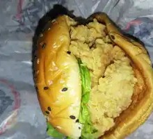 Spicy Chicken Leg Burger