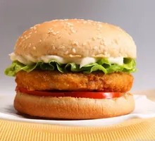 Crispy Garden Chicken Burger