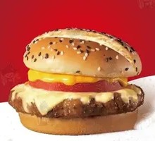 Half-price Cheese Beef Burger