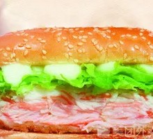 Crab Roe Burger