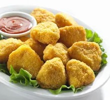 Black Pepper Chicken Cubes