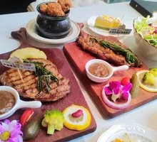 Ilya's Flame Herb Sirloin Steak