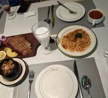 Russian Corn Meat Sauce Pasta