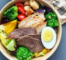 Warm Grain Salad Box
