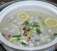 Lemon Sichuan Fish for One