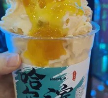 Mango Ice Stir-Fry