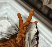 Braised Chicken Feet and Intestines
