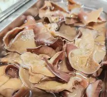 Sichuan Black Mushroom