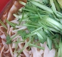 Chicken Noodle Salad