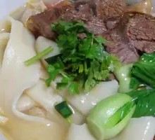 Hand-pulled noodles