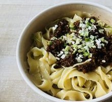 Spaghetti with Meat Sauce