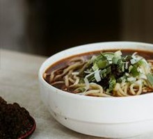 Spicy Noodles with Sauce