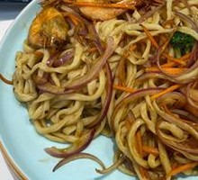Deveined Shrimp Fried Noodles