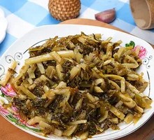 Preserved Vegetable Bamboo Shoots with Peanuts