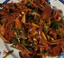 Spicy Chicken Frame Salad