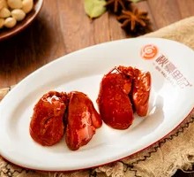 Braised Chicken Liver