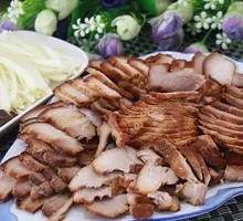 Smoked Pork Belly with Plum