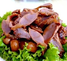 酱鸡胗