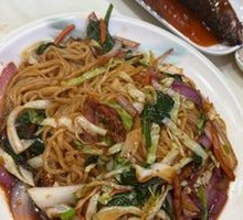 Fish-Flavored Shredded Pork Noodles