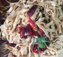 Dried Tofu Noodles