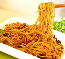 新疆炒面