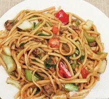 Beef Stir-Fried Noodles