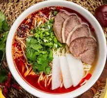 Traditional Beef Noodles