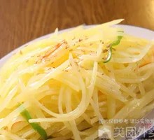 Spicy Oil Potato Shreds