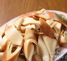 Chicken Broth Tofu Rolls