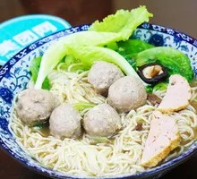 Beef Ball Noodles
