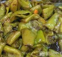 Stewed尖椒 with Oil