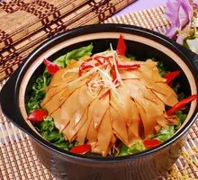 Dried Tofu Hot Pot