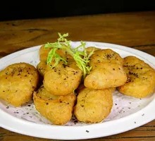 Black Pepper Chicken Cubes